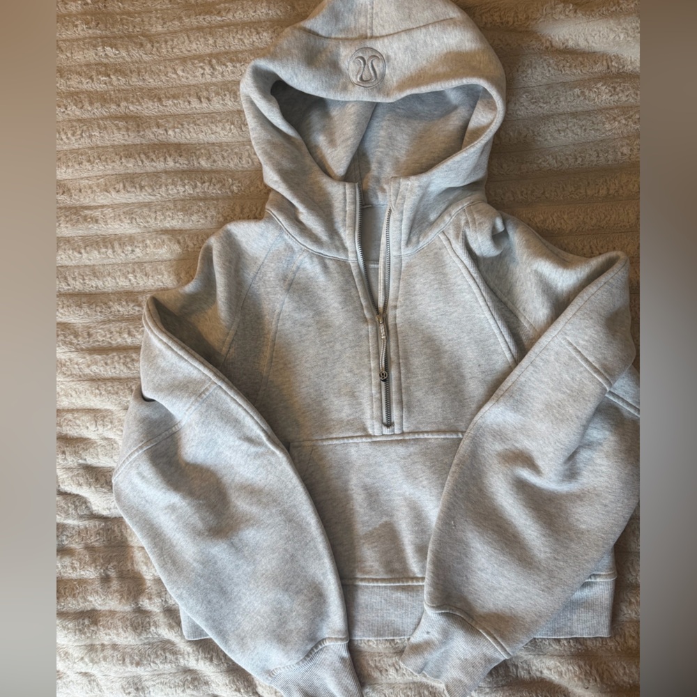 Lululemon Oversized Scuba Half Zip XS-S